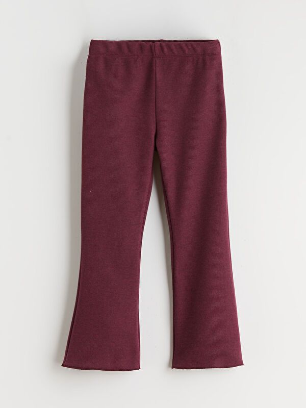 Moudda LC Waikiki - Ensemble en jersey filles couleur Écru imprimé pour filles - Tunisie 4