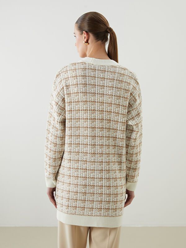 Moudda LC Waikiki - Cardigan mi-saison en tricot pour Femme - Tunisie 4
