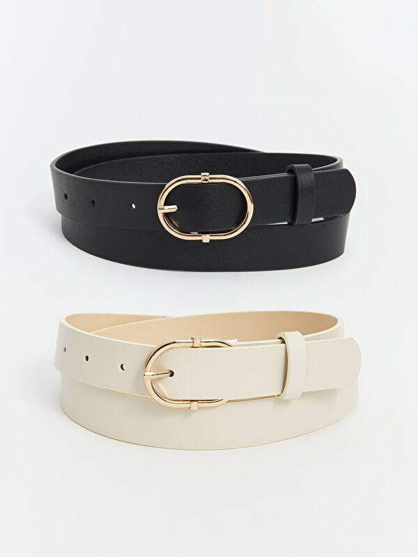 Moudda LC Waikiki - Ceinture couleur Beige pour femmes - Tunisie 1