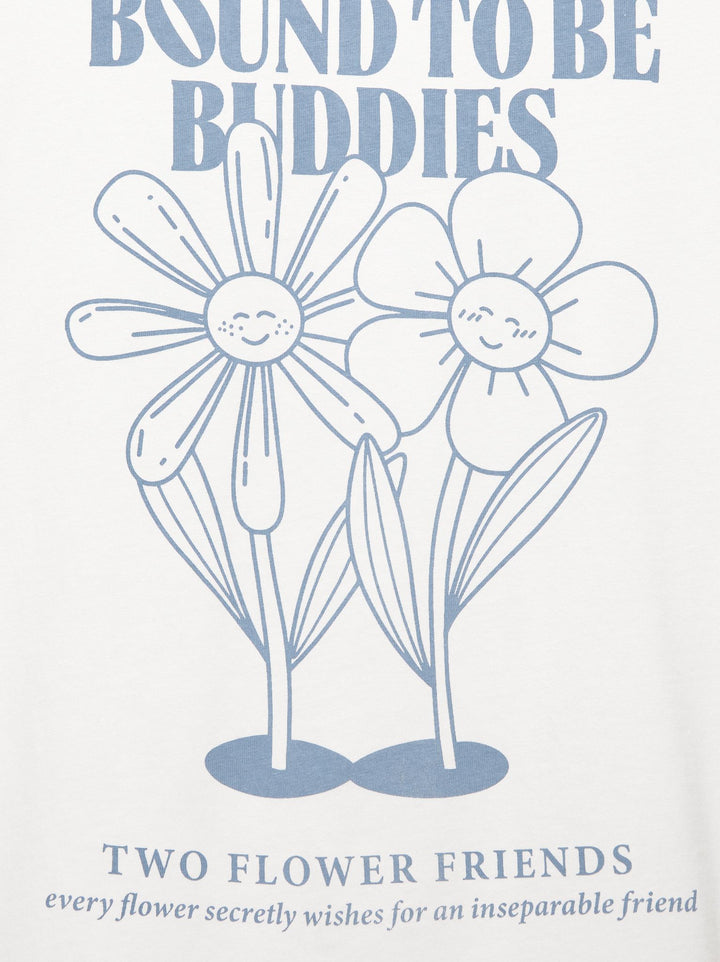 Moudda PULL & BEAR - Body Graphique Fleurs et Fruits Rétro - Tunisie 2