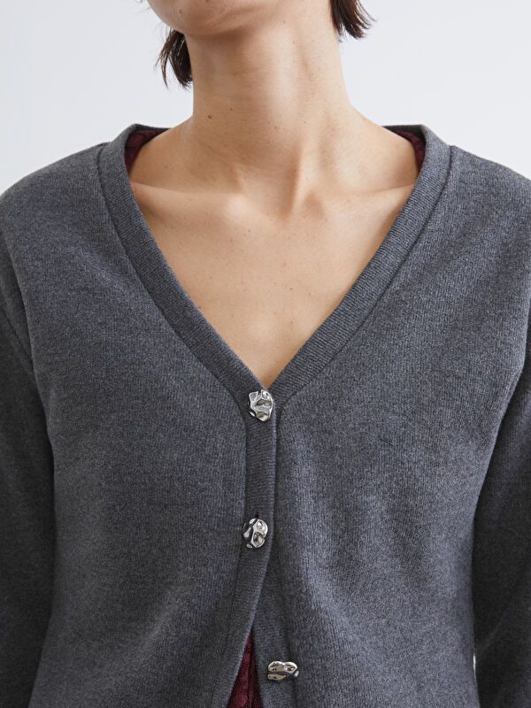 Moudda LC Waikiki - Cardigan mi-saison en tricot - Tunisie 3