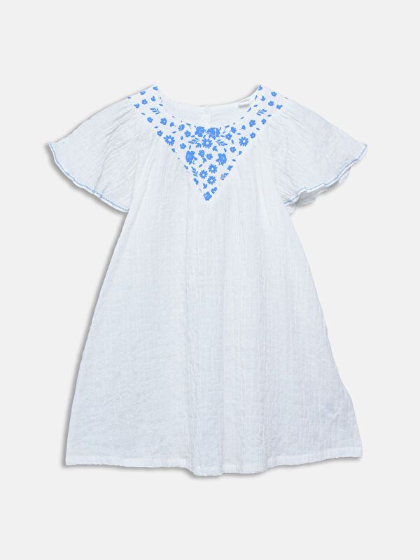 Moudda LC Waikiki - Robe manches courtes en tissu pour Fille - Tunisie 1