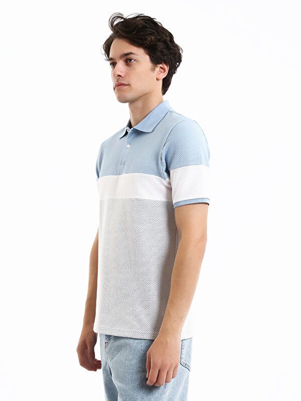 Moudda LC Waikiki - T-shirt manches courtes en jersey pour Homme - Tunisie 4