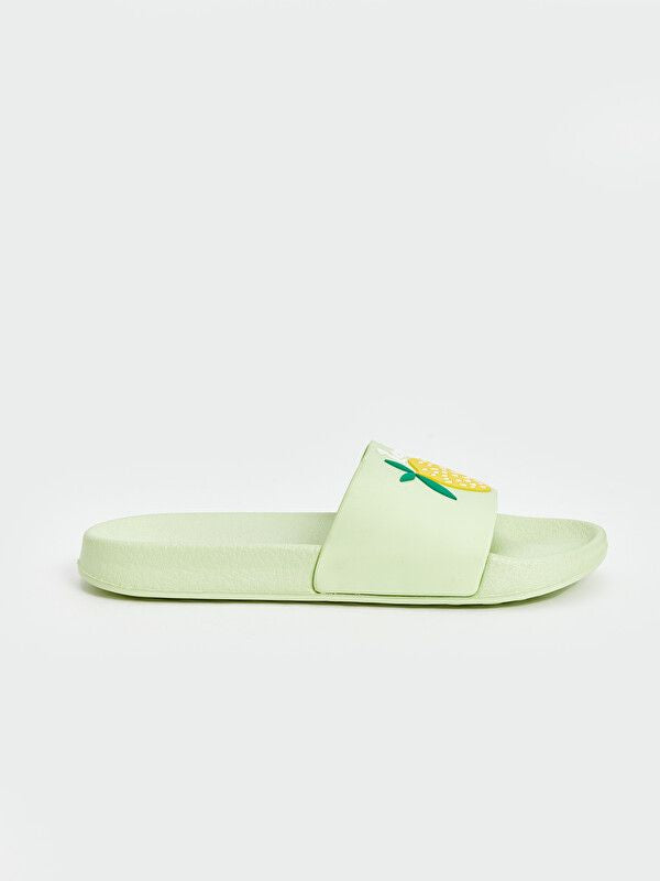 Moudda LC Waikiki - Pantoufles pour Femme couleur Vert clair - Tunisie 2