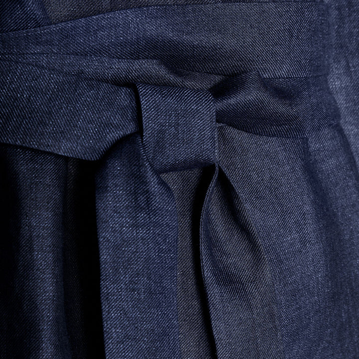 Moudda ZARA - Kimono Lin - Indigo - Tunisie 3