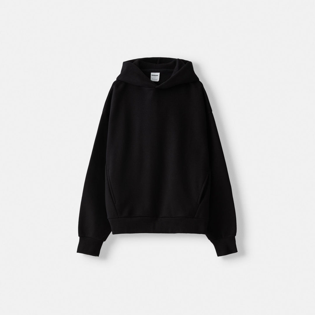 Moudda BERSHKA - Sweat Capuche Boxy - Premium - Tunisie 1