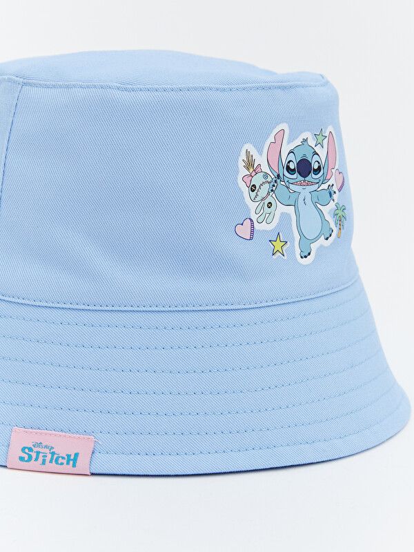 Moudda LC Waikiki - Chapeau en tissu pour Fille couleur Bleu clair - Tunisie 3