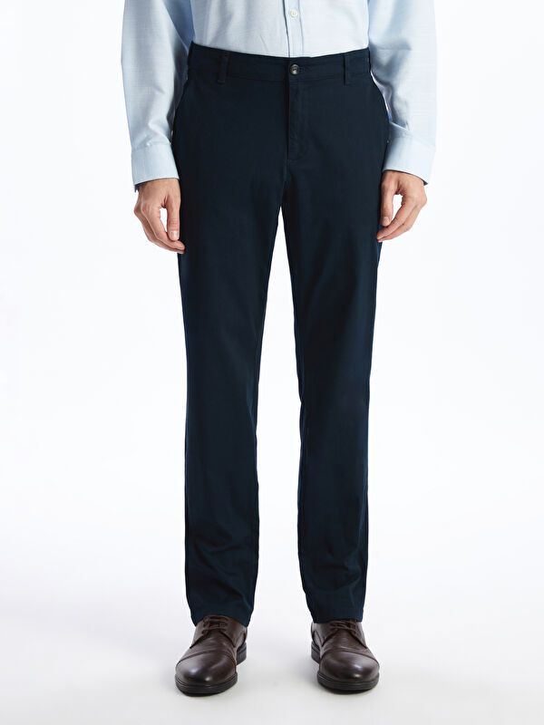 Moudda LC Waikiki - pantalon chino tissé moyen pour Hommes - Tunisie 2