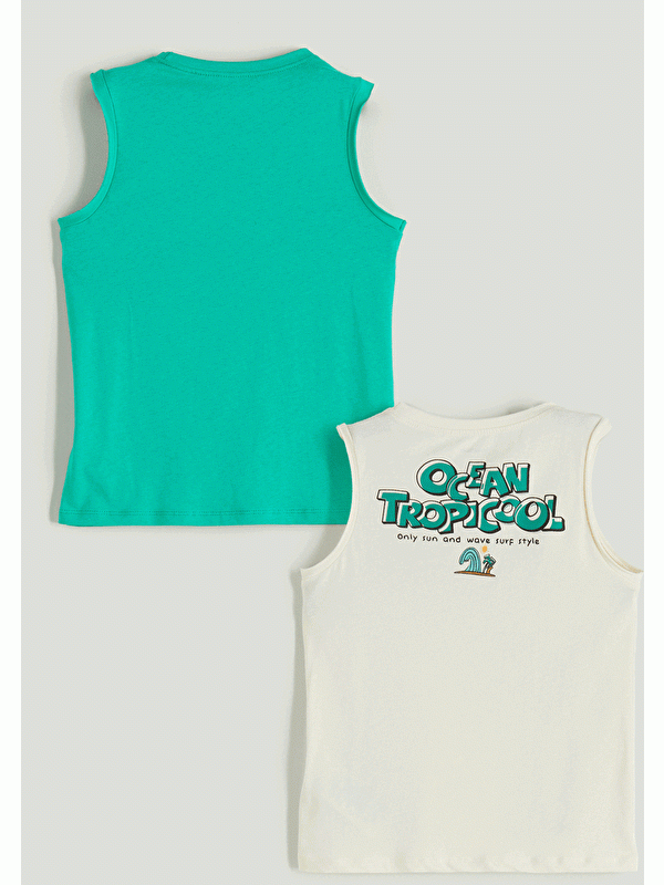 Moudda LC Waikiki - Débardeur en jersey de balle pour Garçons - Tunisie 6