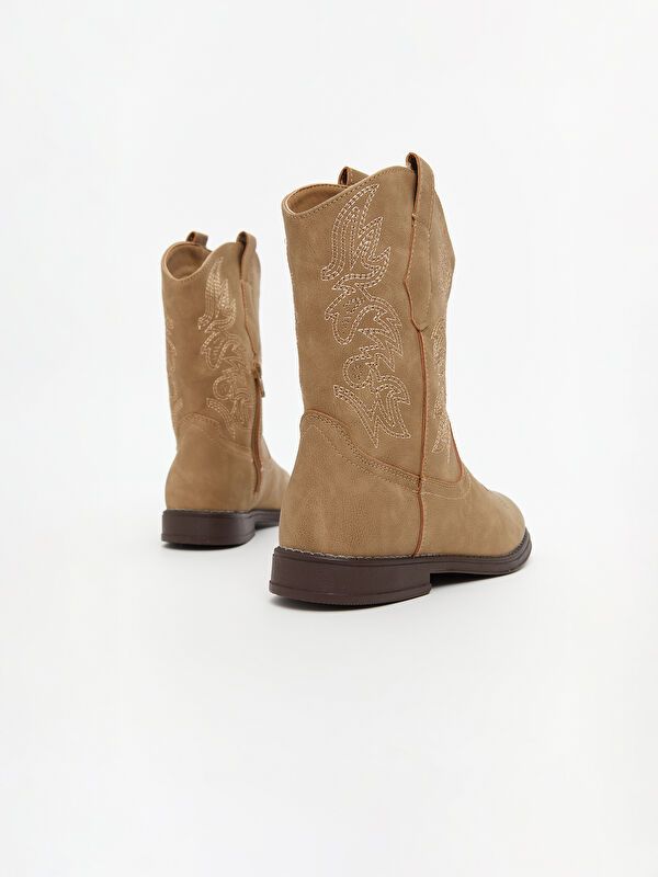 Moudda LC Waikiki - Bottes Fille Beige foncé - Tunisie 5