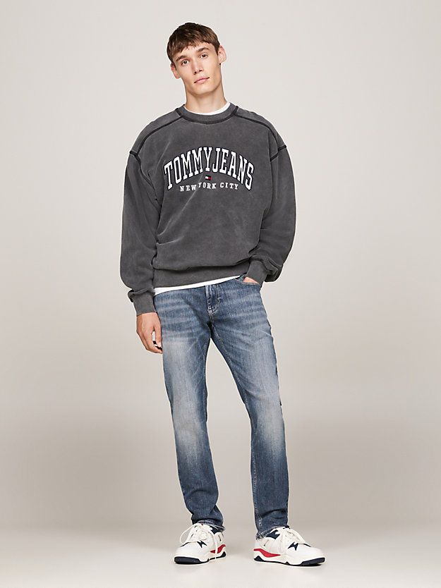 Moudda Tommy Hilfiger - Jean Slim Délavé Tommy Hilfiger Scanton En Denim  - Tunisie 1