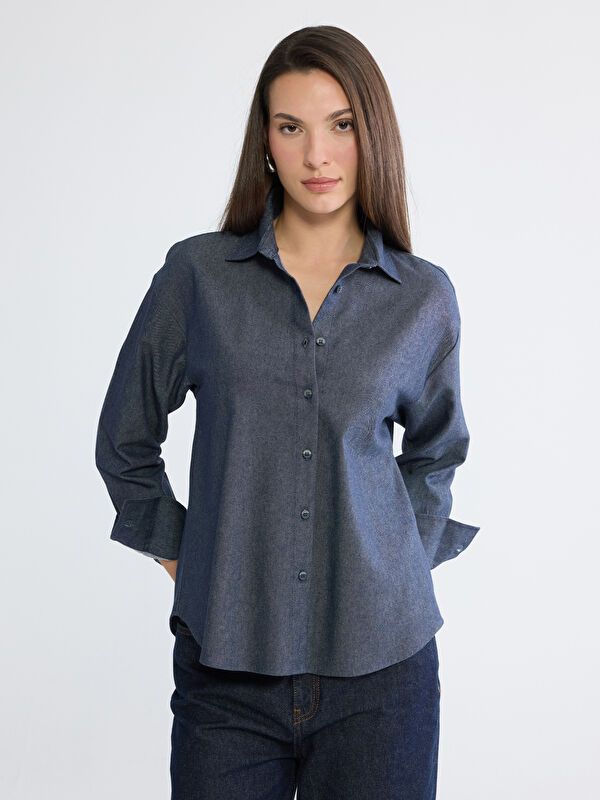 Moudda LC Waikiki - Tunique à manches longues en Jean - Tunisie 1