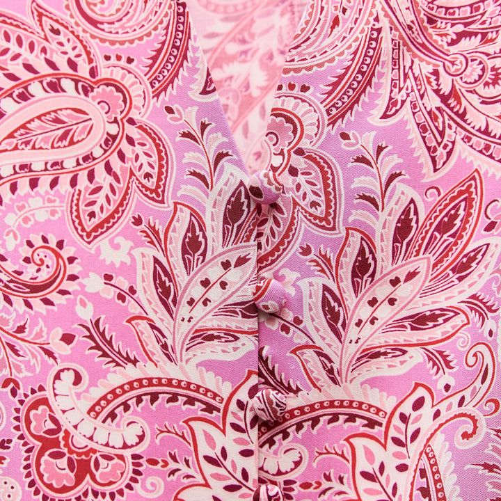 Moudda ZARA - Robe imprimée paisley godets et ceinture - Tunisie 3