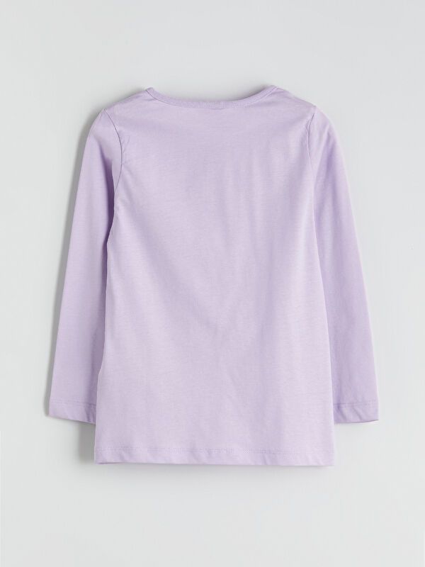 Moudda LC Waikiki - Sous-vêtement jersey pyjama manches longues milieu pour Filles - Tunisie 4