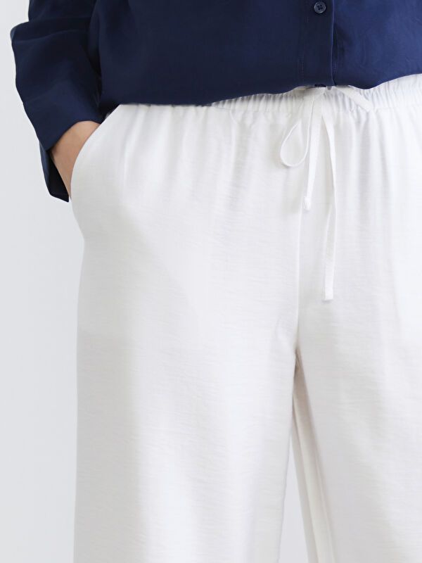 Moudda LC Waikiki - Pantalon fin en tissu pour Femme - Tunisie 3