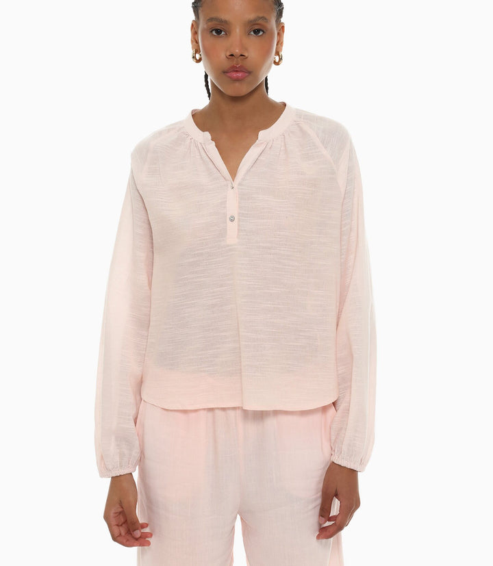Moudda Lefties - Chemise Rustique - Col Mao & Boutons - Tunisie 2
