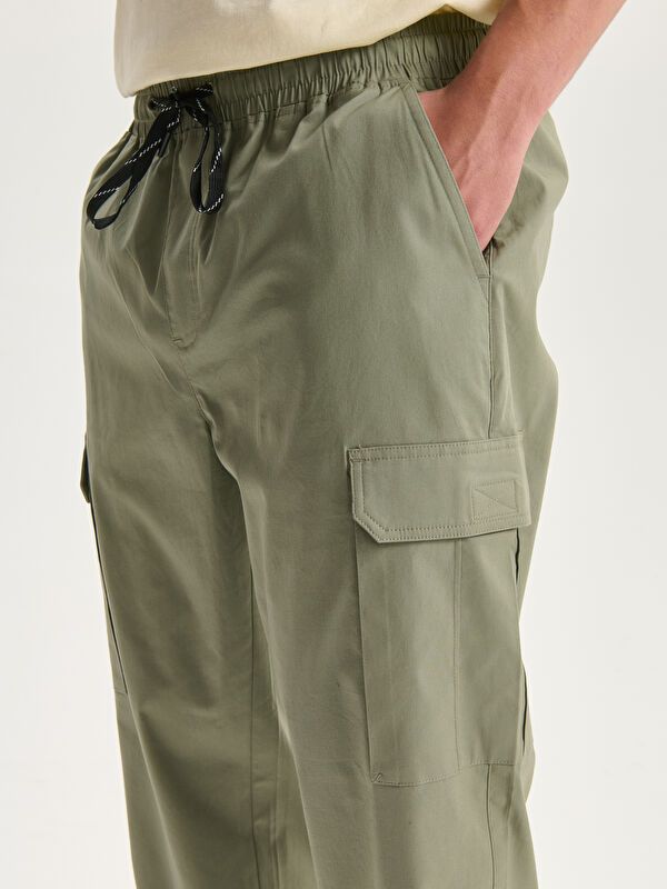 Moudda LC Waikiki - Pantalon cargo tissé pour Hommes - Tunisie 3