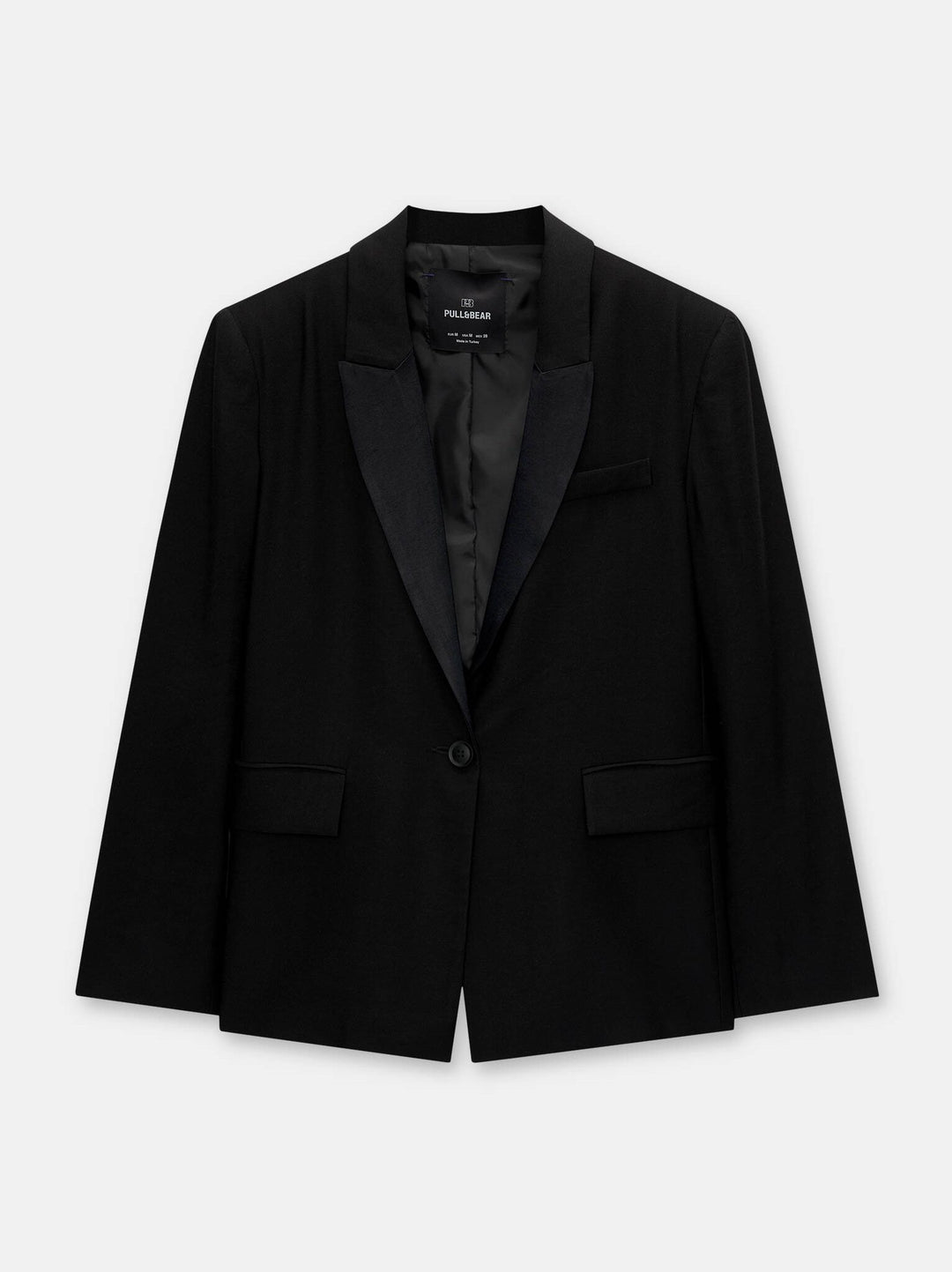 Moudda PULL & BEAR - Blazer - Revers Satin Nuit - Tunisie 3
