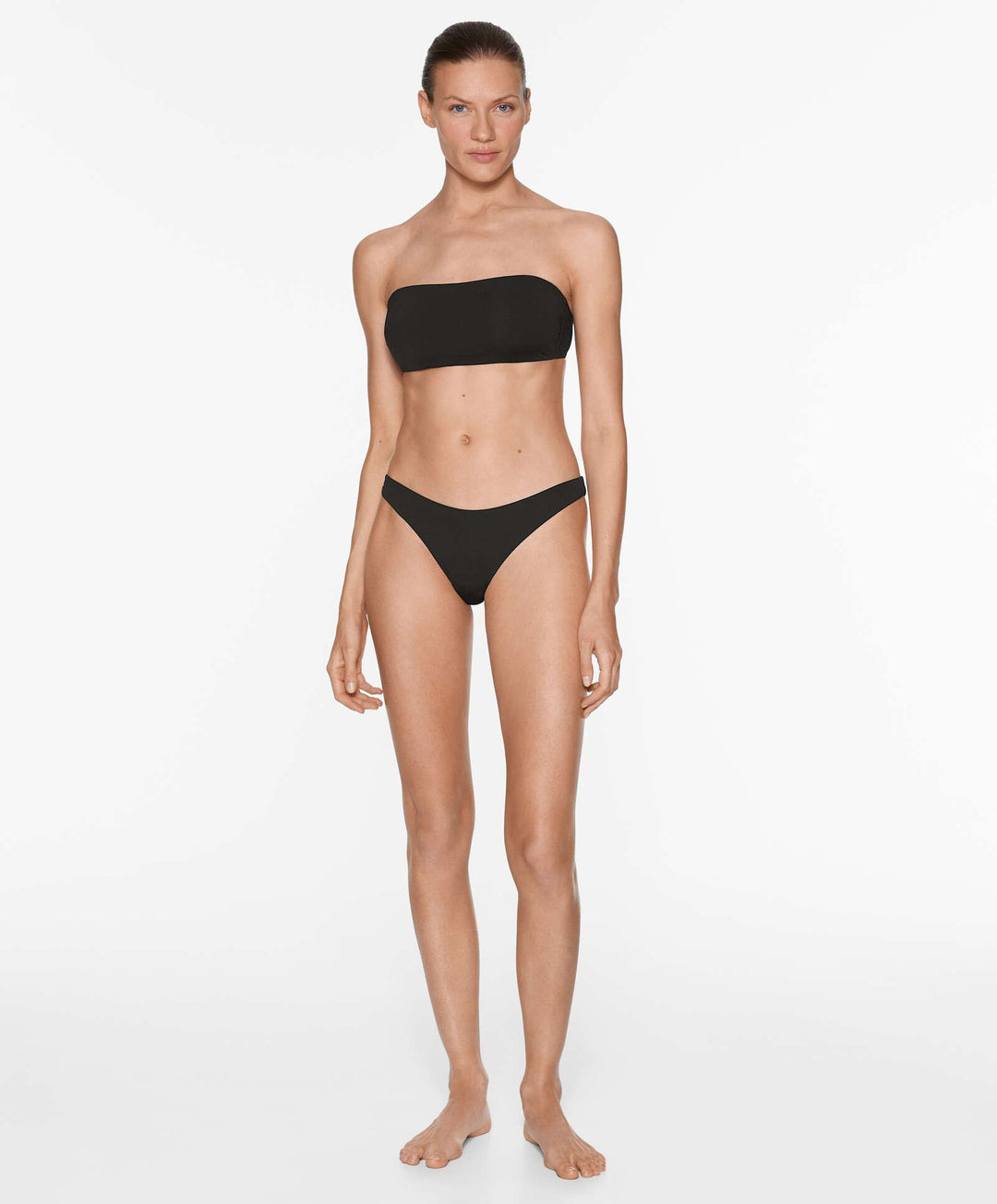 Moudda Oysho - Culotte Bandeau Mousse Bandeau Rembourré Soft - Tunisie 1