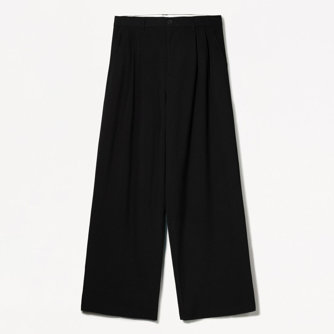 Moudda BERSHKA - Pantalon Baggy Polyviscose - Taille Basse & Pinces - Tunisie 1