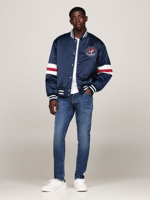 Moudda Tommy Hilfiger - Jean Austin Slim Tapered À Délavage  - Tunisie 1
