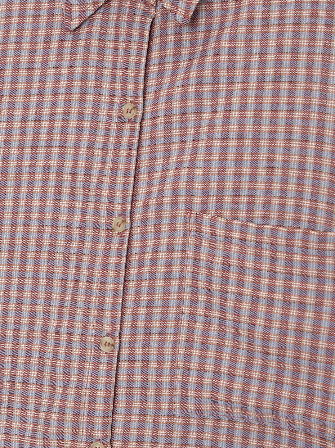Moudda PULL & BEAR - Chemise Manches Longues Pacific à Carreaux - Tunisie 1