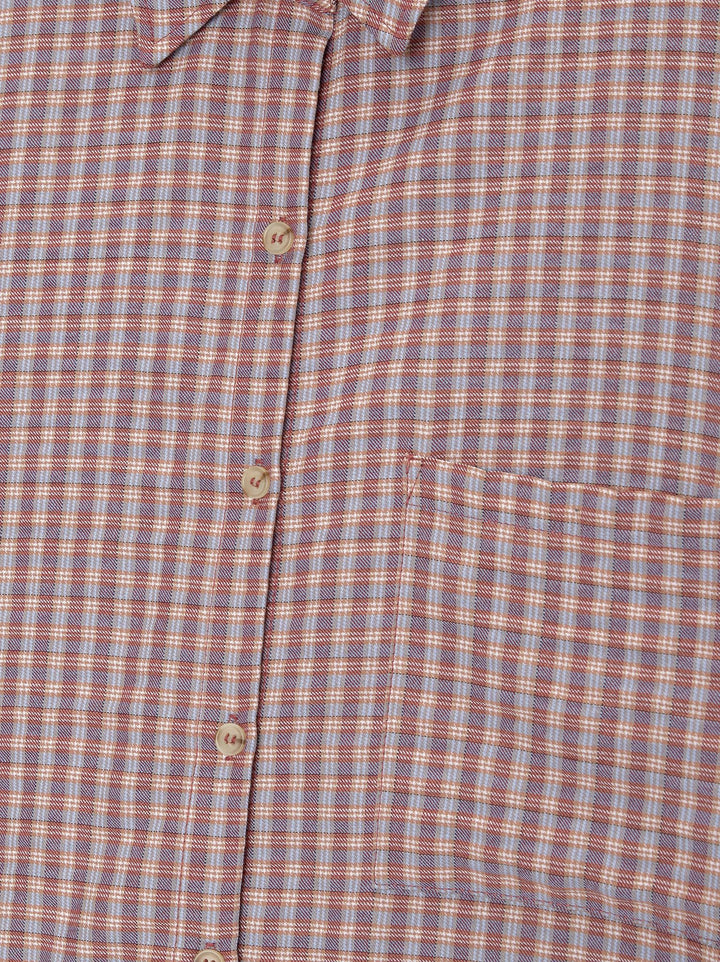 Moudda PULL & BEAR - Chemise Manches Longues Pacific à Carreaux - Tunisie 1
