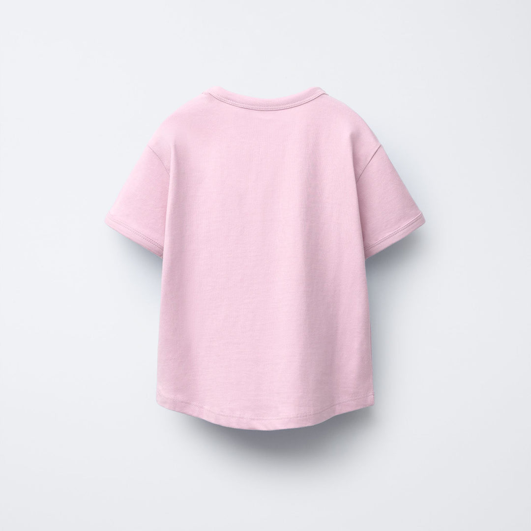 Moudda ZARA - T-Shirt Enfant Basic - Uni & Bas Arrondi - Tunisie 2