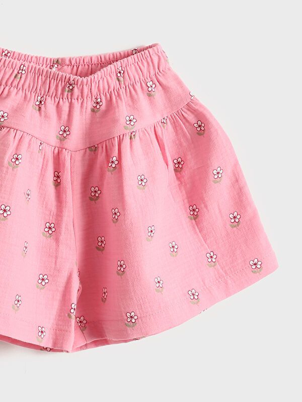 Moudda LC Waikiki - Bermuda en tissu pour Fille - Tunisie 4