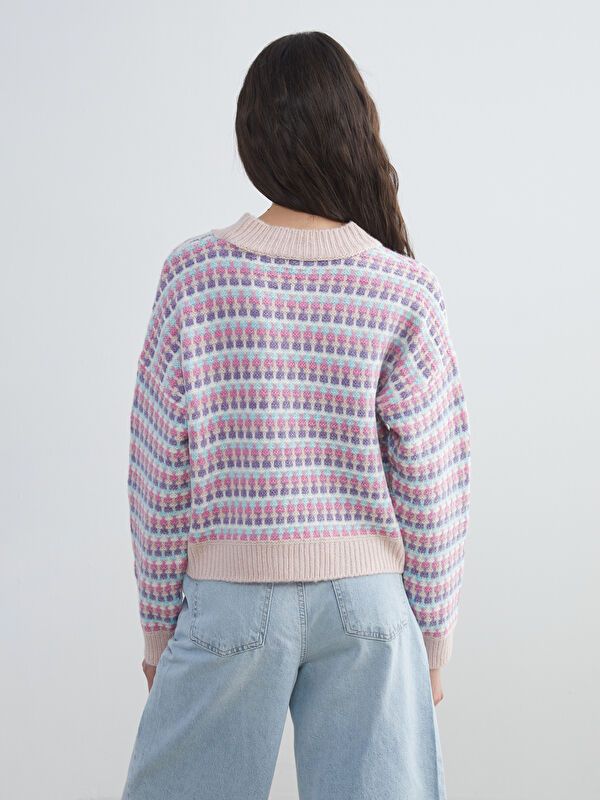 Moudda LC Waikiki - Tricot pullover pour Femmes - Tunisie 4