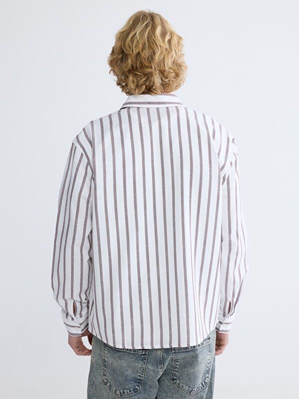 Moudda LC Waikiki - Chemise manches longues en tissu - Tunisie 4