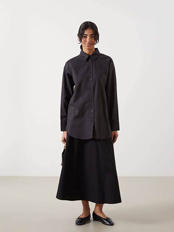 Moudda LC Waikiki - Chemise tissée à manches longues pour Femmes - Tunisie 2