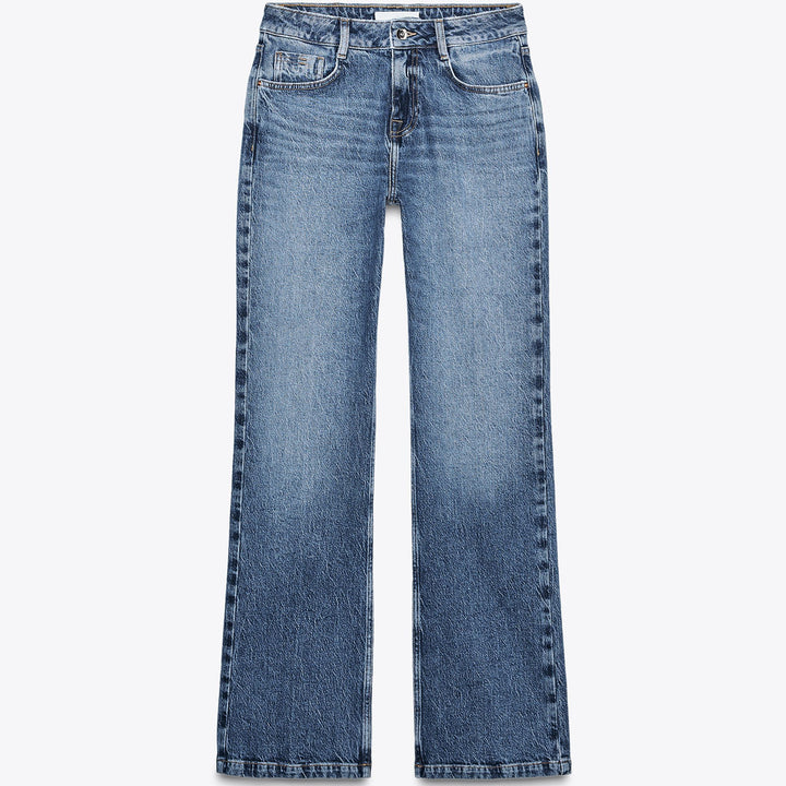 Moudda ZARA - Denim - Taille Haute & Bootcut - Tunisie 1