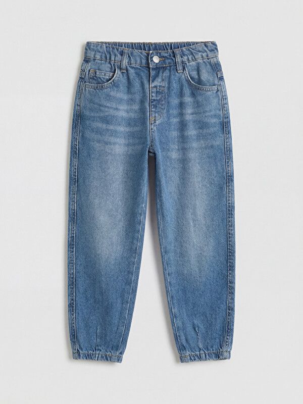 Moudda LC Waikiki - Pantalon en jean pour Garçon couleur Rodeo Bleu indigo moyen - Tunisie 1