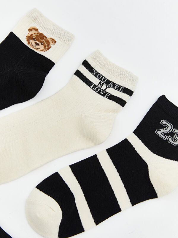 Moudda LC Waikiki - Chaussettes cheville pour Femme - Tunisie 2
