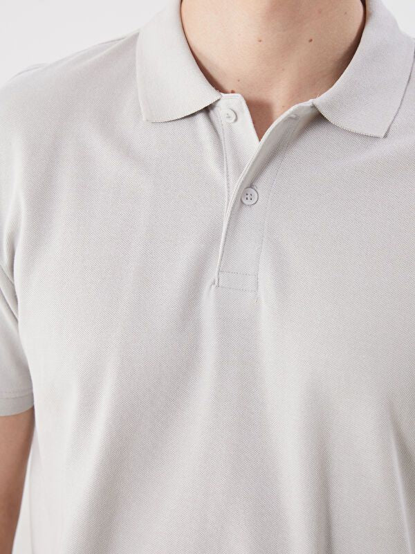 Moudda LC Waikiki - T-shirt polo basique à manches courtes pour Hommes - Tunisie 3