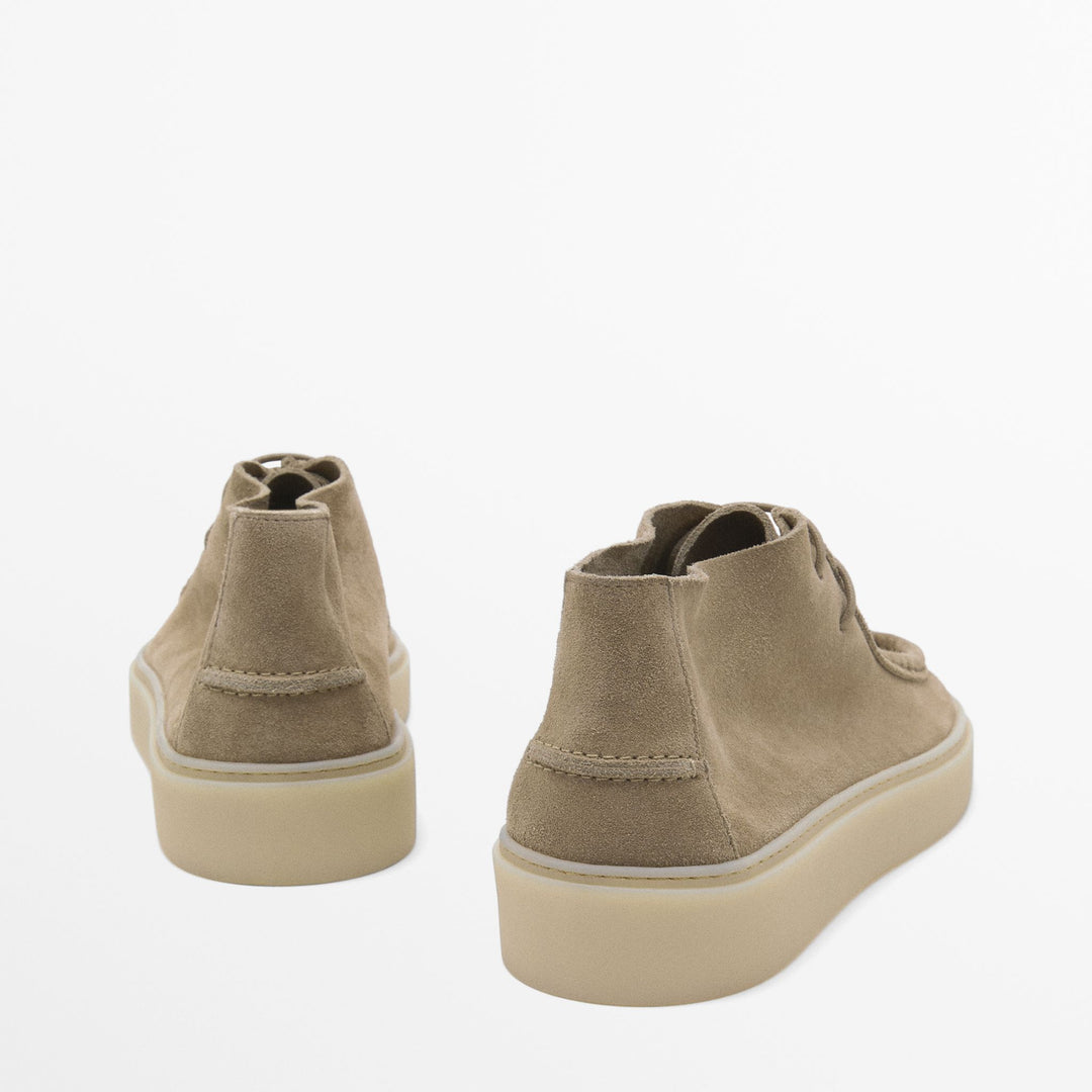 Moudda Massimo Dutti - Bottine bordeaux mi-mollet - Tunisie 6