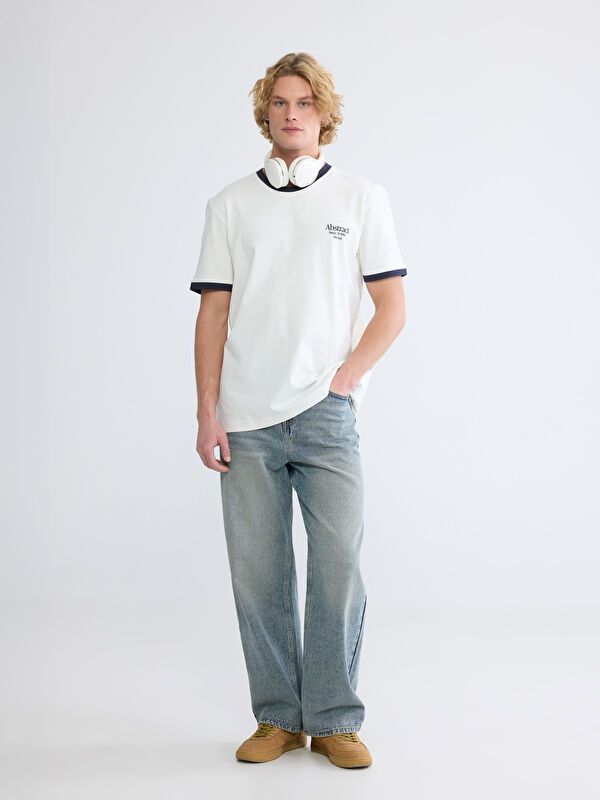 Moudda LC Waikiki - T-shirt imprimé manches courtes en jersey pour Homme - Tunisie 2