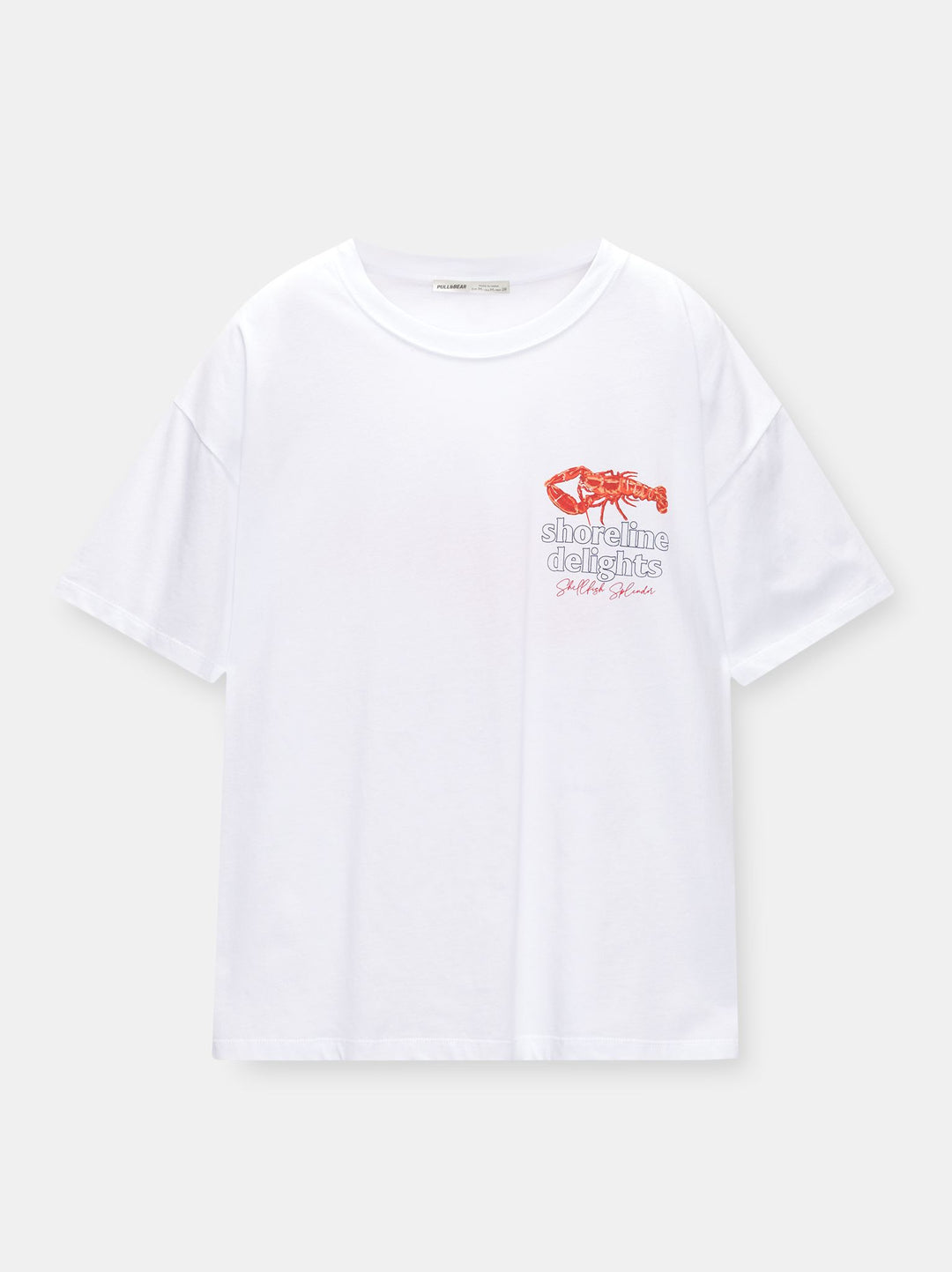 Moudda PULL & BEAR - T-Shirt Pacific Langouste - Tunisie 1