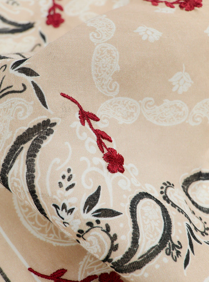 Moudda STRADIVARIUS - Bandana Brodé - Tunisie 4