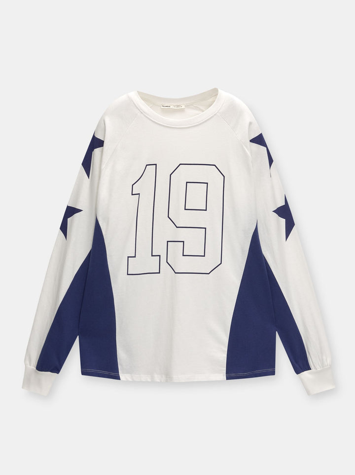 Moudda PULL & BEAR - Body Graphique Manches Longues Numéro - Tunisie 1