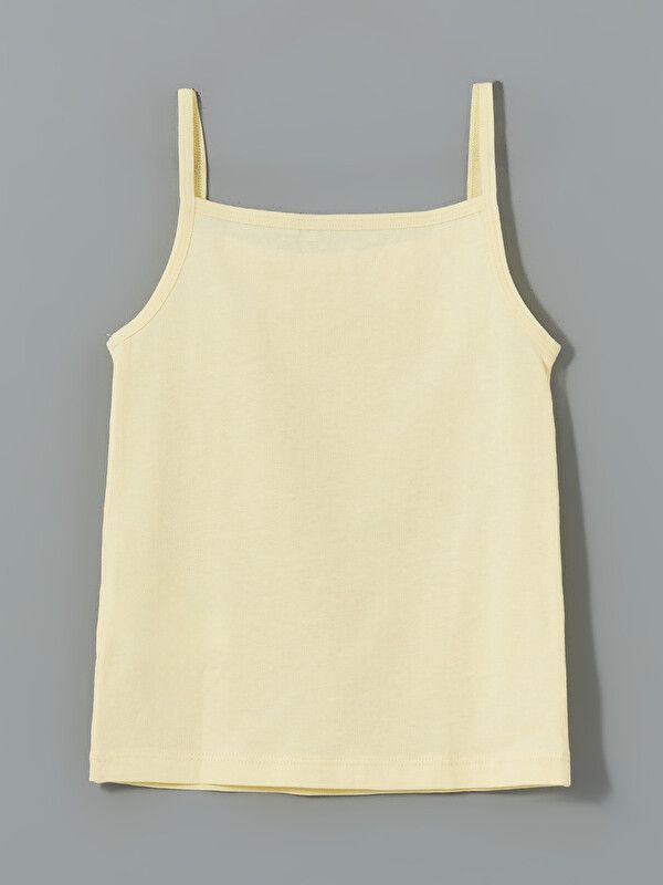 Moudda LC Waikiki - Débardeur en jersey pour Fille couleur Jaune clair - Tunisie 5