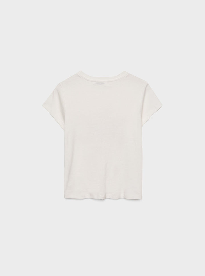 Moudda STRADIVARIUS - T-Shirt Imprimé Fleur - Tunisie 3