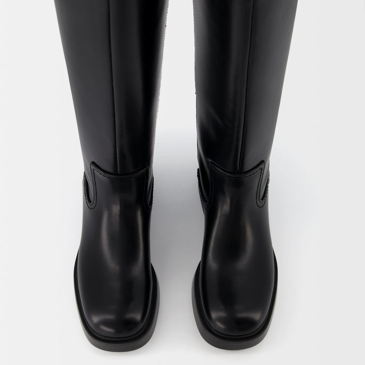 Moudda BERSHKA - Bottes style cavalière - Tunisie 2