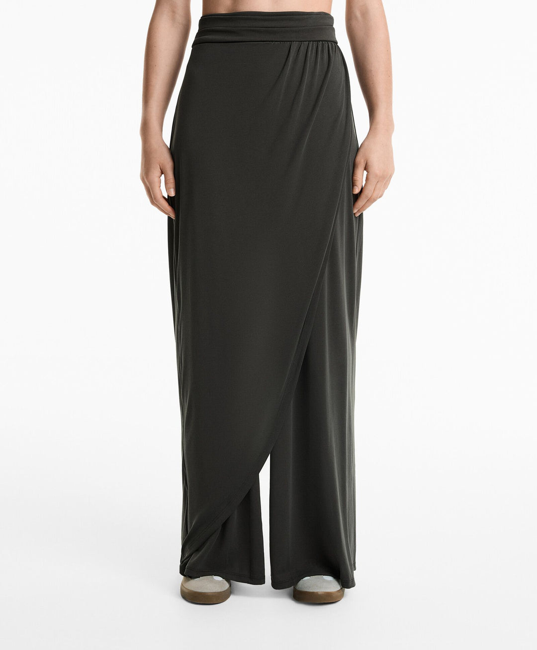 Moudda Oysho - Pantalon Long Wrap - Modal/Polyester - Tunisie 1