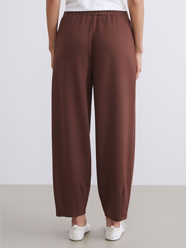 Moudda LC Waikiki - Pantalon jersey Femme Brun - Tunisie 4