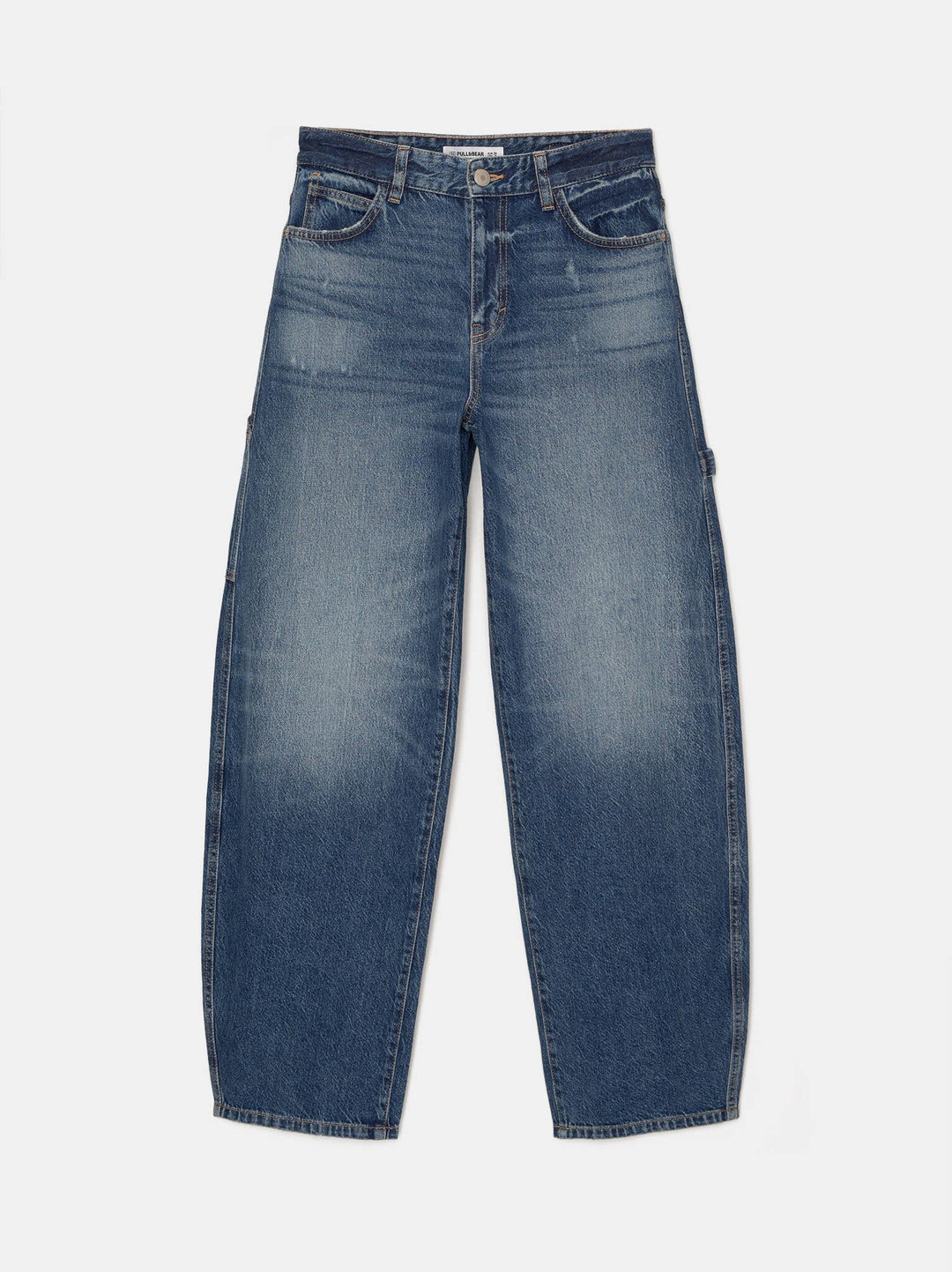 Moudda PULL & BEAR - Pantalon Denim Carpenter Ballon - Tunisie 5