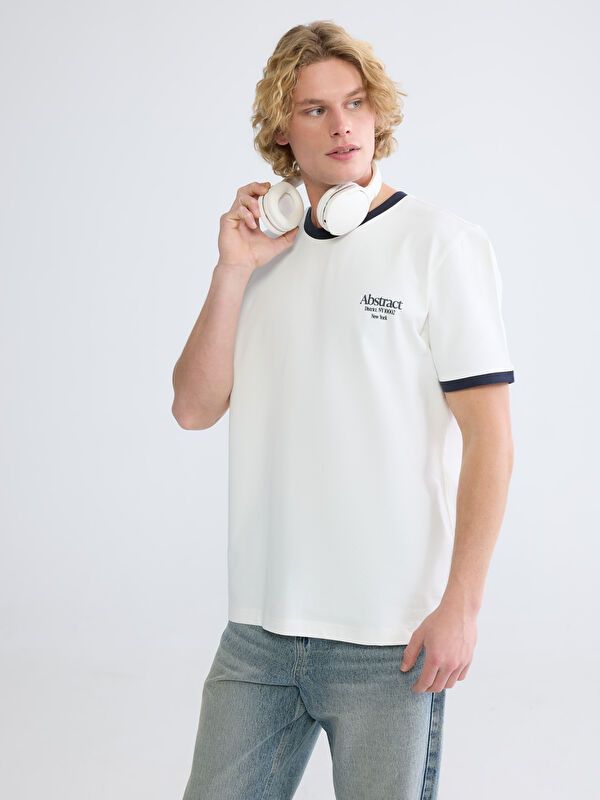 Moudda LC Waikiki - T-shirt imprimé manches courtes en jersey pour Homme - Tunisie 1