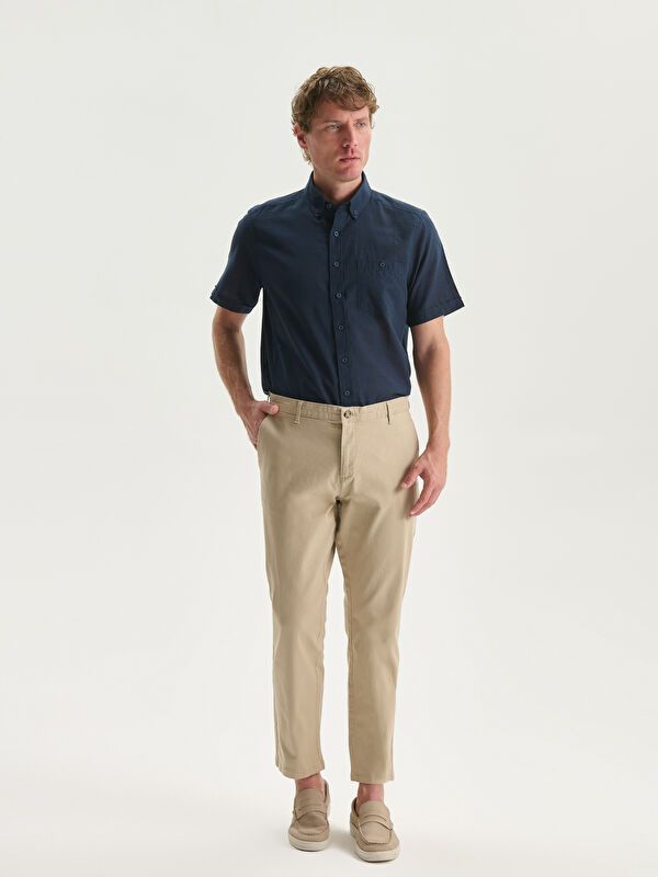 Moudda LC Waikiki - pantalon chino tissé moyen pour Hommes - Tunisie 1