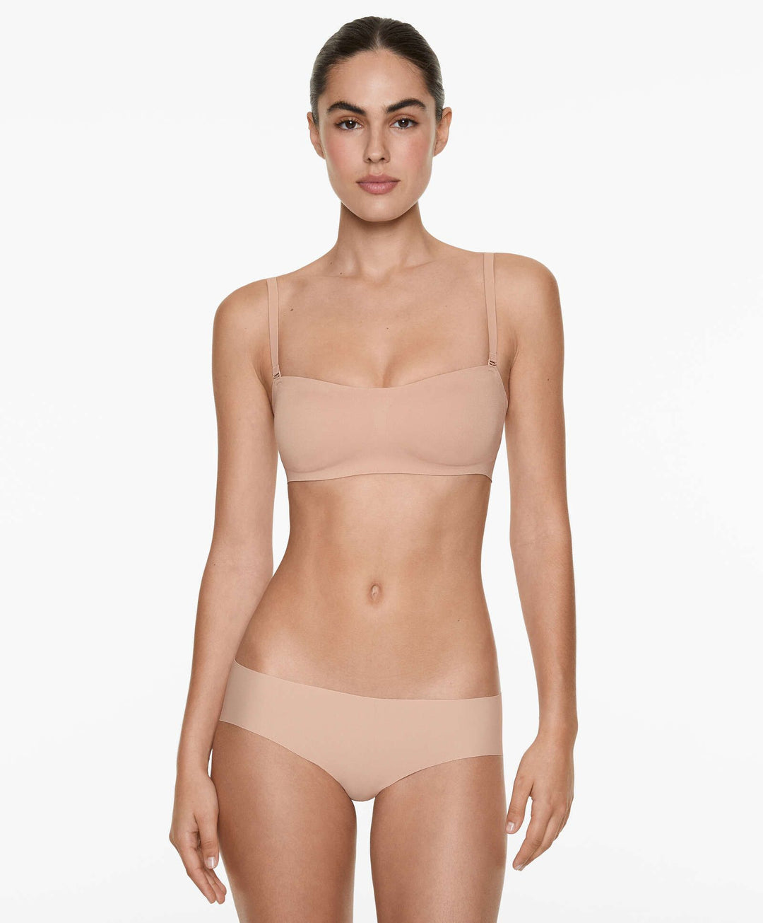 Moudda Oysho - Soutien-Gorge Bandeau Amovible Micro Invisible - Tunisie 5